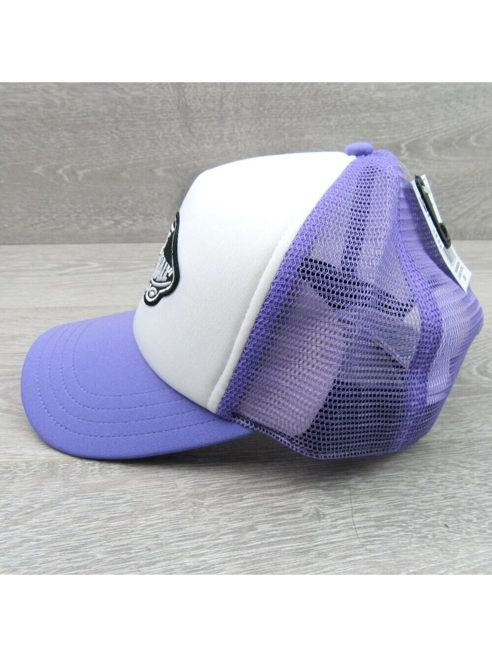 Vans Off The Wall Classic Patch Trucker Hat Snapback OS NEW - Picture 5 of 12